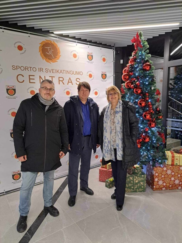Roma Janušonienė Akmenės sporto centre