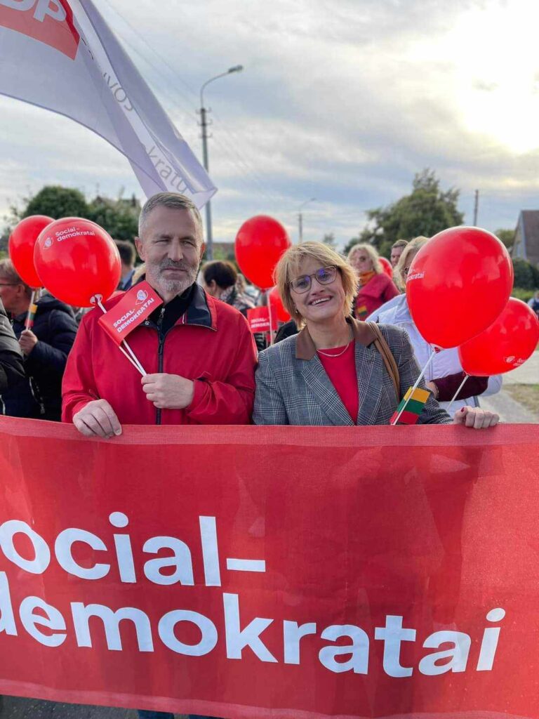 Roma Janušonienė šventėje