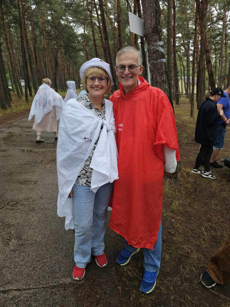 Roma Janušonienė miško talkoje