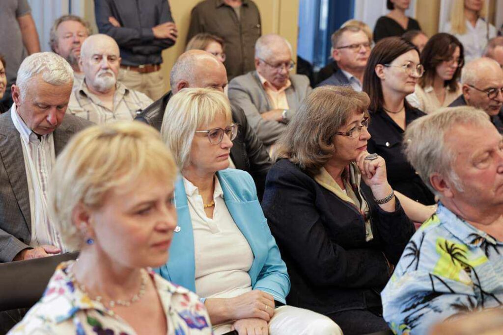 Roma Janušonienė renginyje