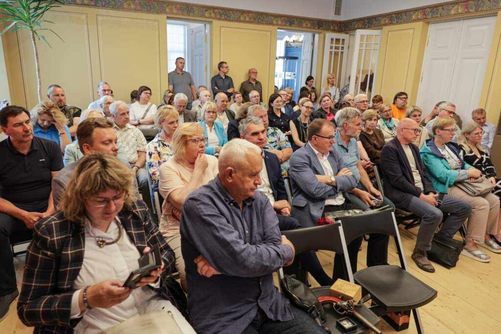 Roma Janušonienė renginyje