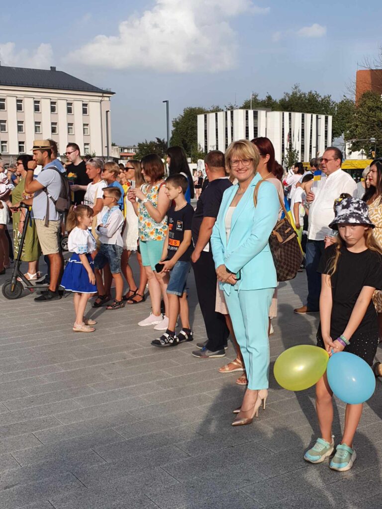 Roma Janušonienė šventėje Šiauliuose