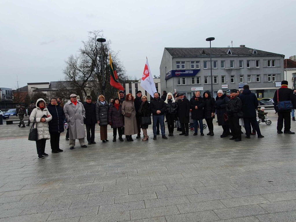 Roma Janušonienė šventėje Šiauliuose