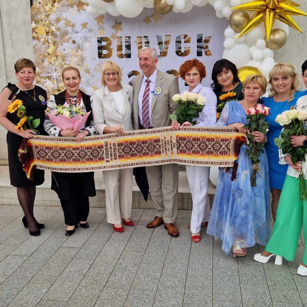 Roma Janušonienė šventėje